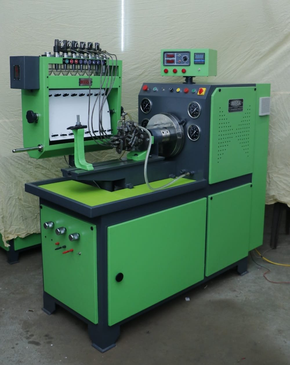 Precision DPF Cleaning Machine