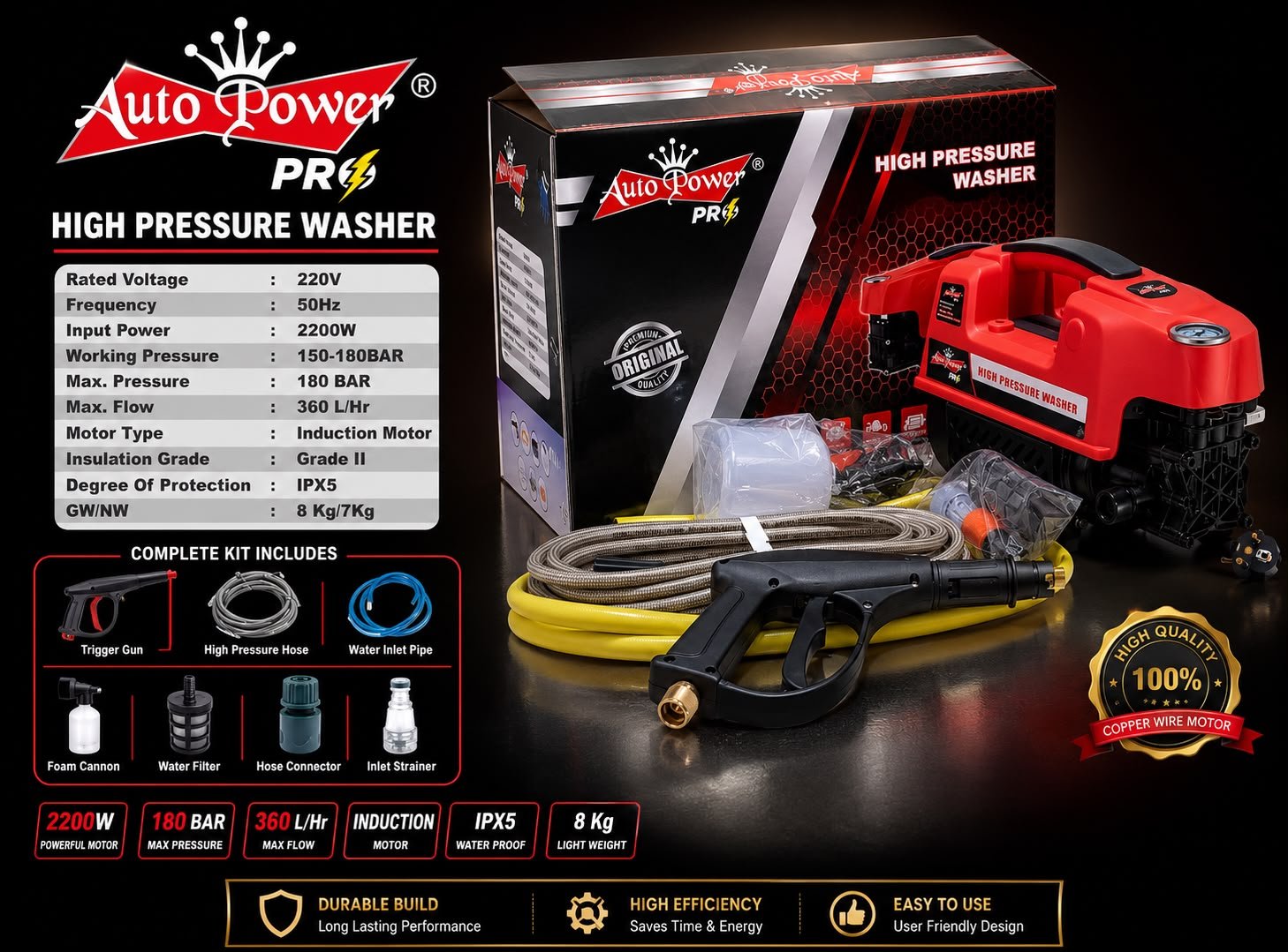 Engine Restored Performance