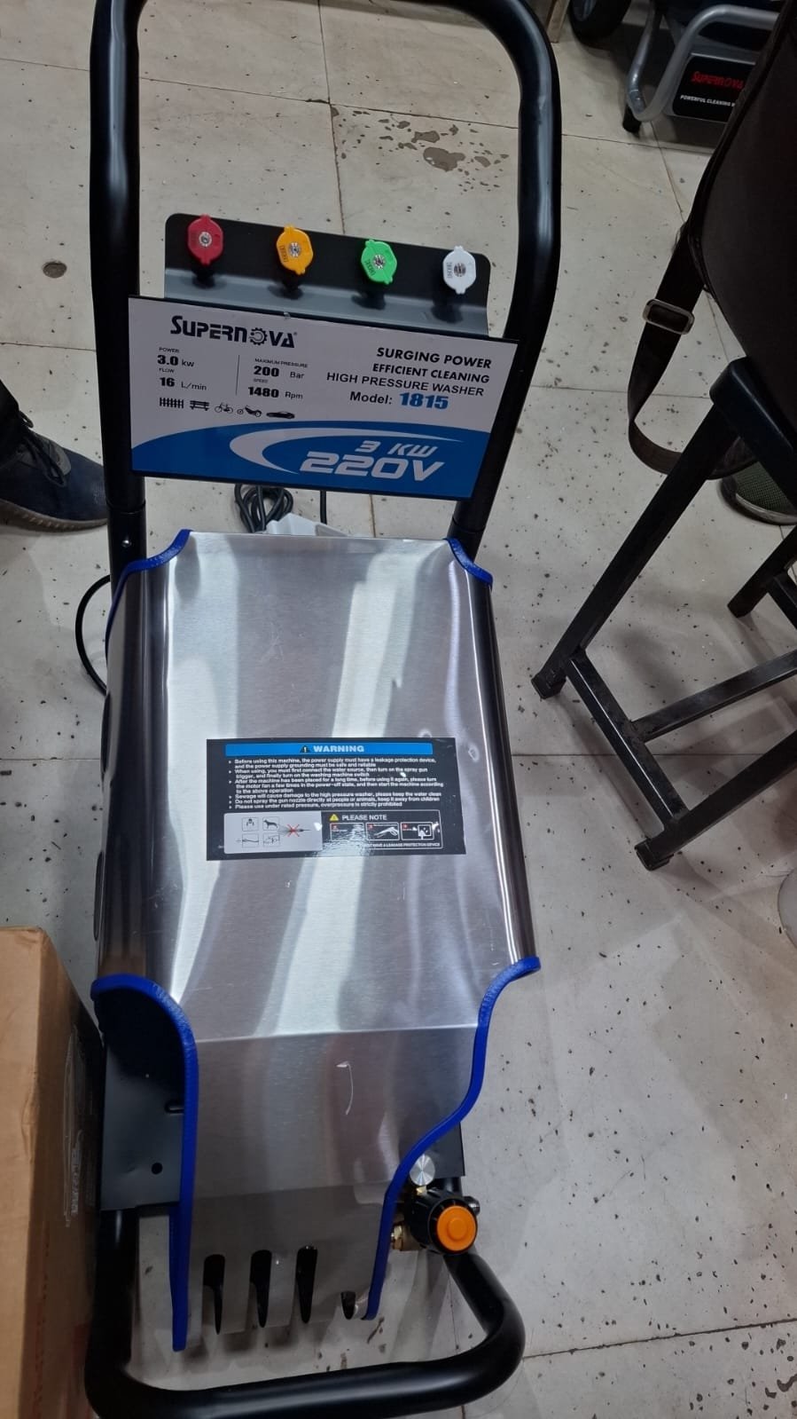 Workshop Equipment