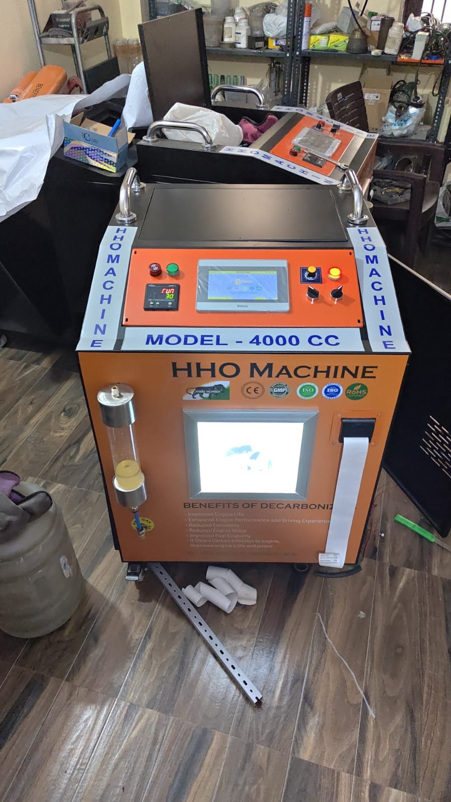 HHO Machine Unit
