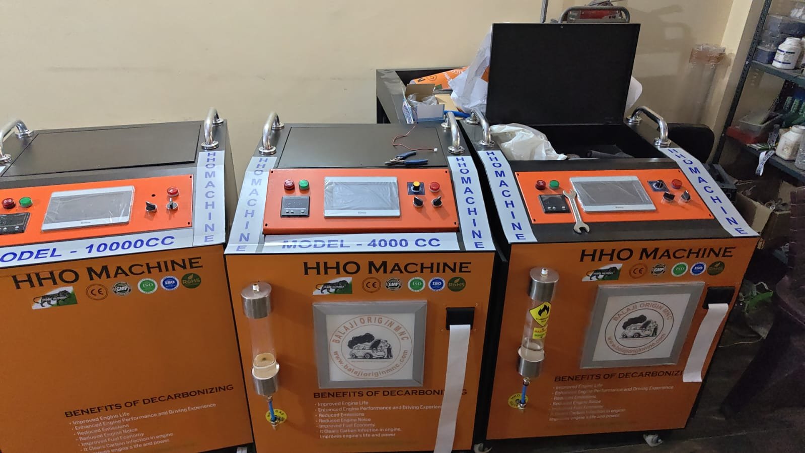 HHO Machine Unit